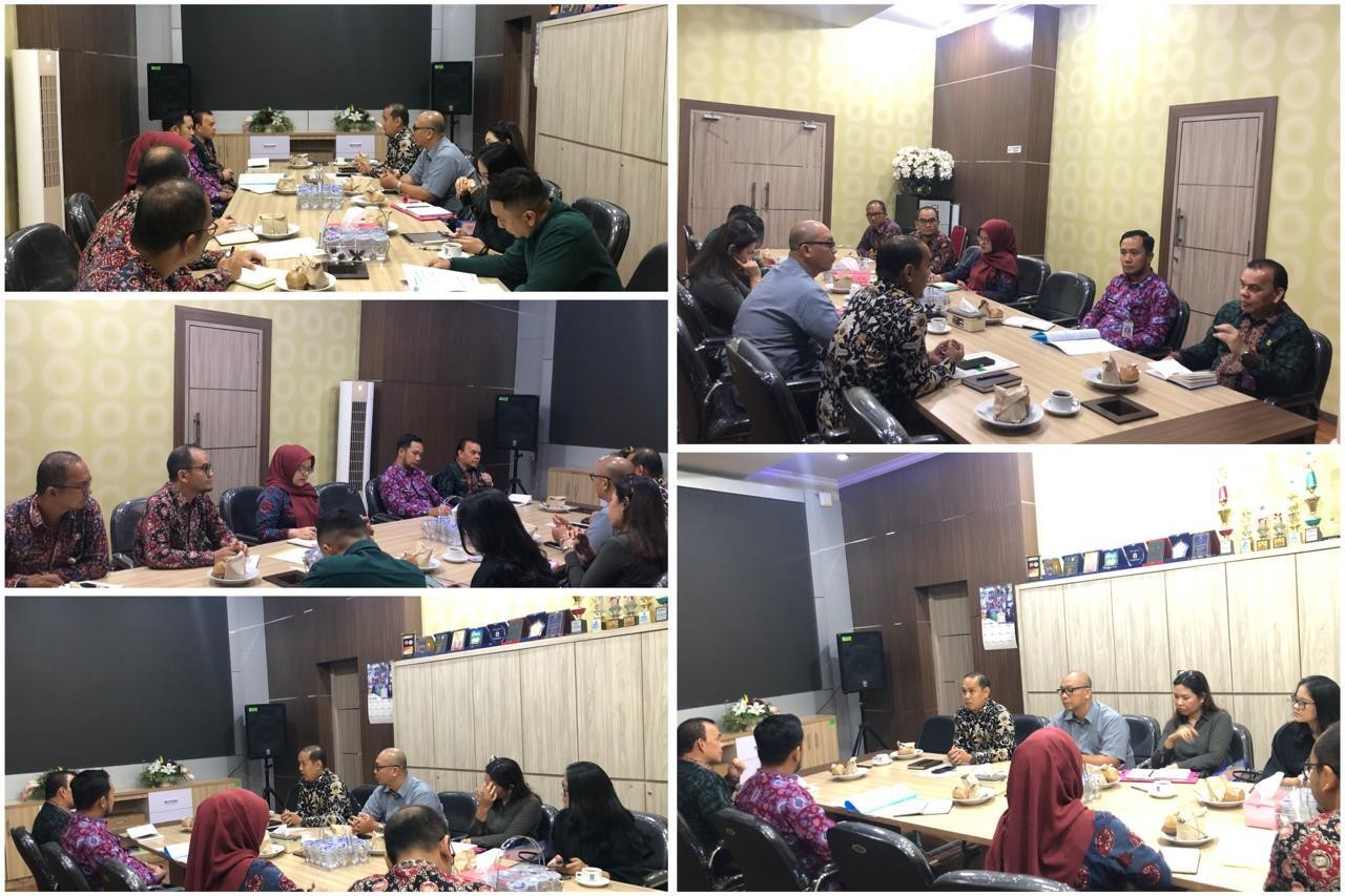 Rapat Pembahasan Penghapusan Piutang Daerah bersama KPKNL